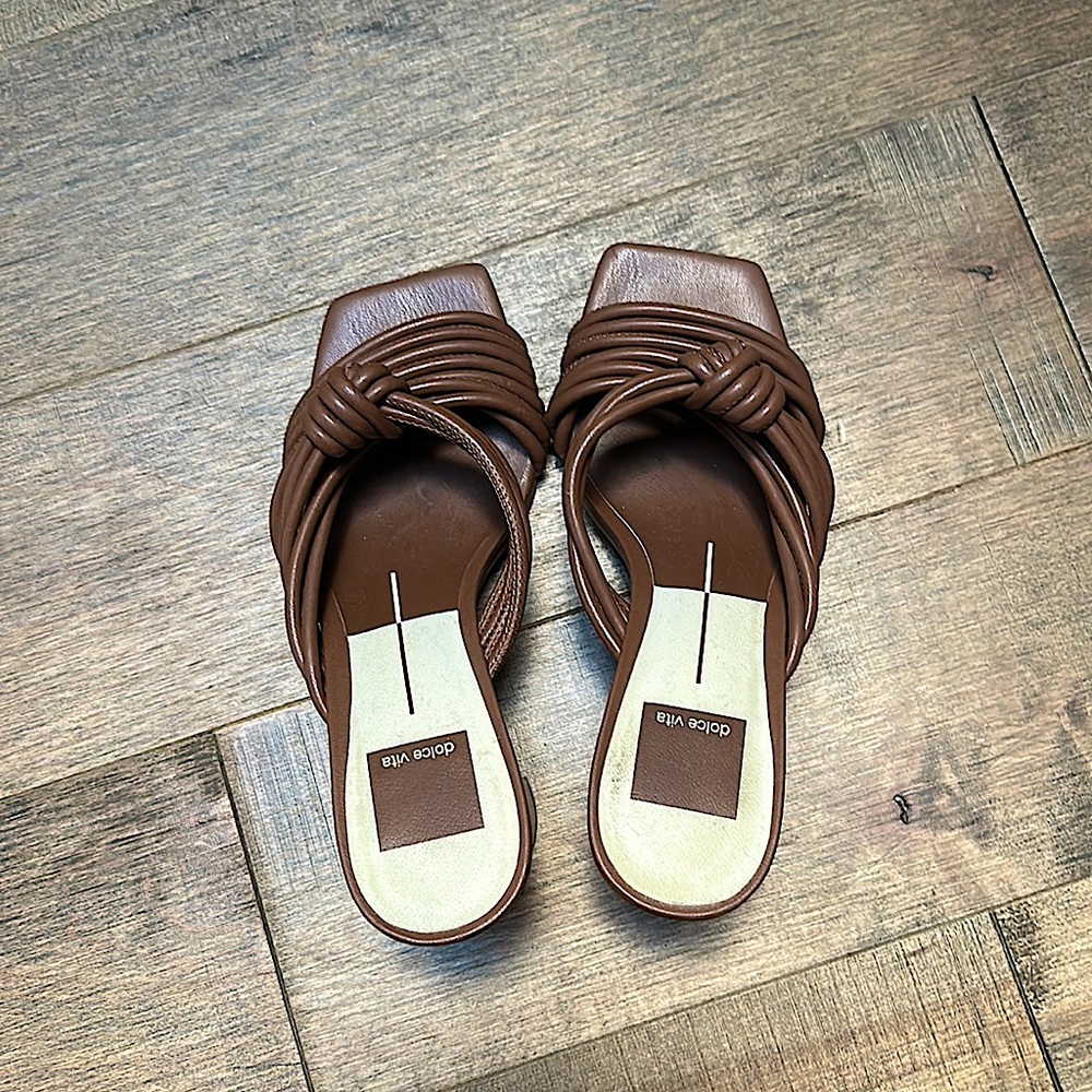 Dolce vita Dark Brown Heels